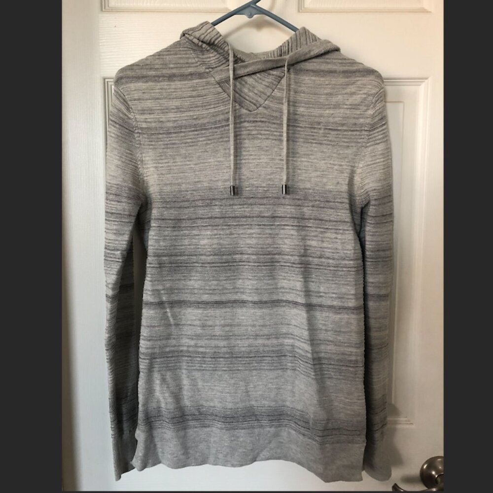 CALVIN KLEIN LONG SLEEVE HOODIE